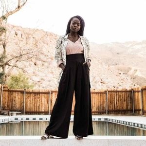 Sseko Wide Leg Trouser Pants Sseko size 2